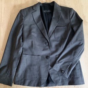 rag and bone charcoal blazer